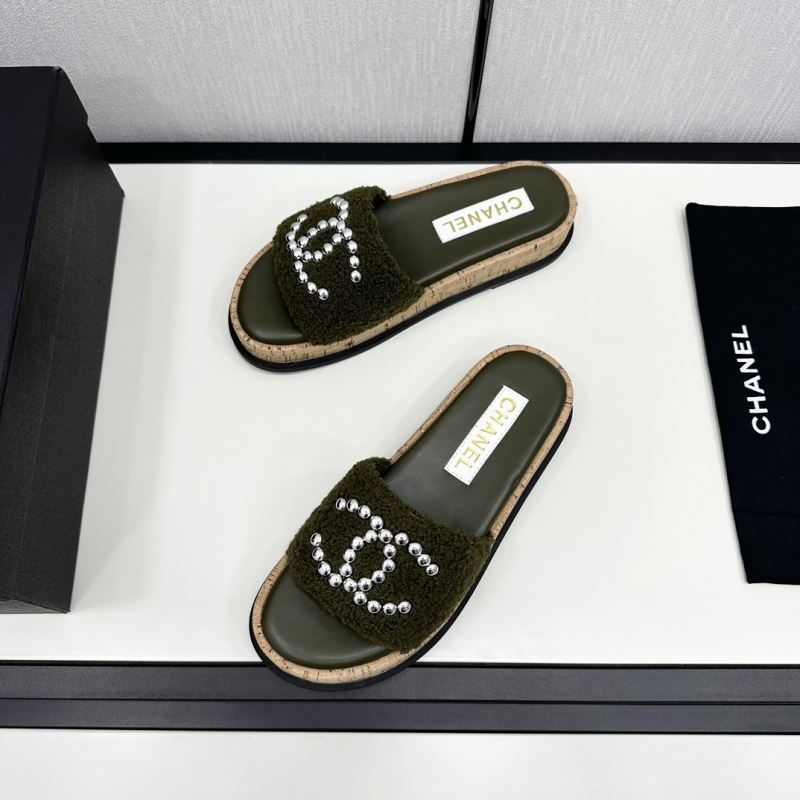 Chanel Slippers